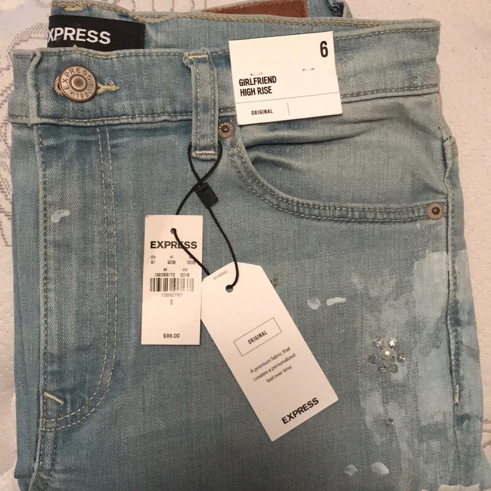 NWT denim Jean